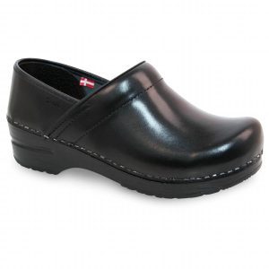 Damen Original Professional Cabrio Clog – Mittlere Breite in Schwarz