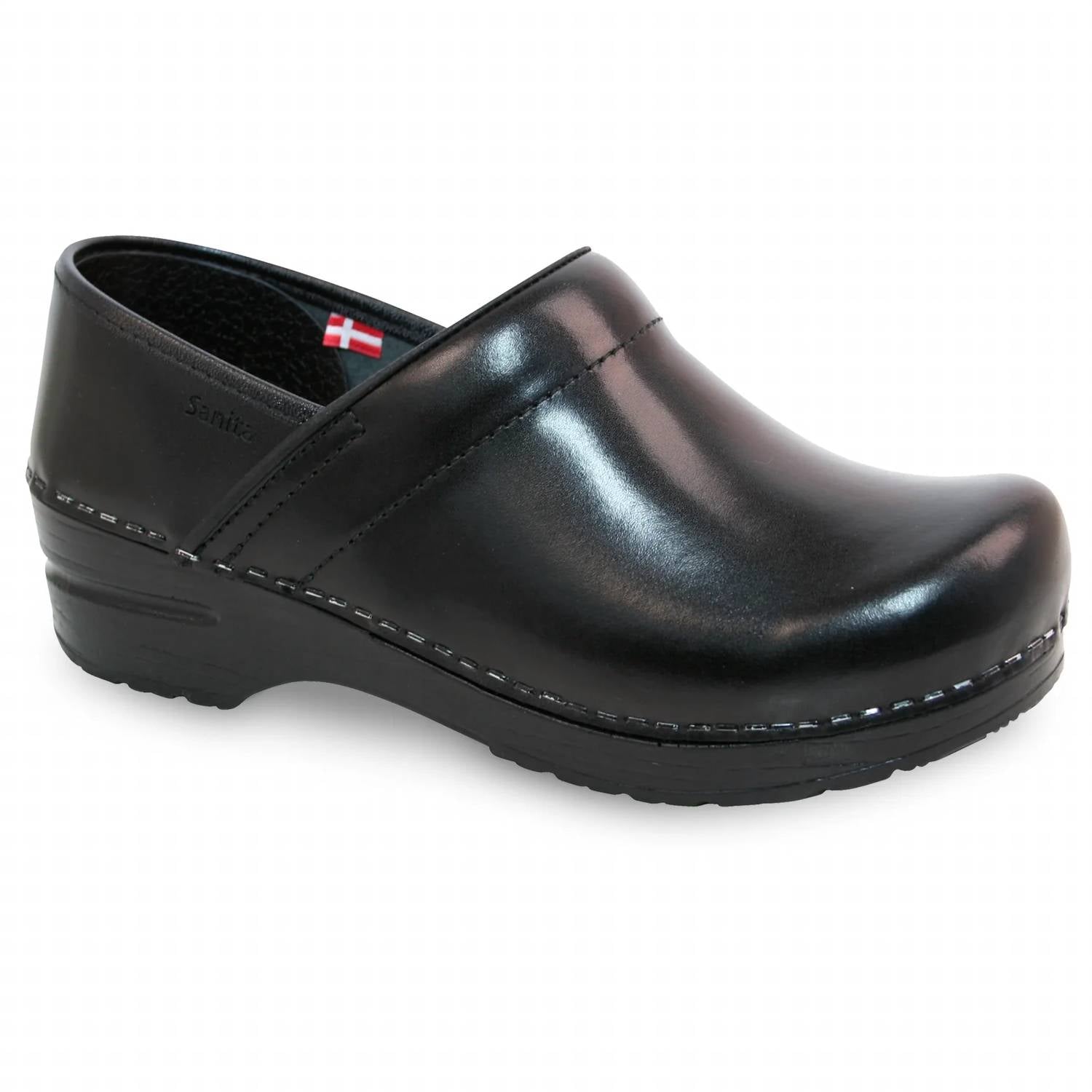 Damen Original Professional Cabrio Clog – Mittlere Breite in Schwarz