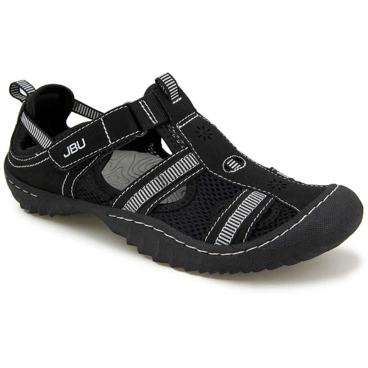 Regal Water Ready Slip auf atmungsaktiven Fischersandalen
