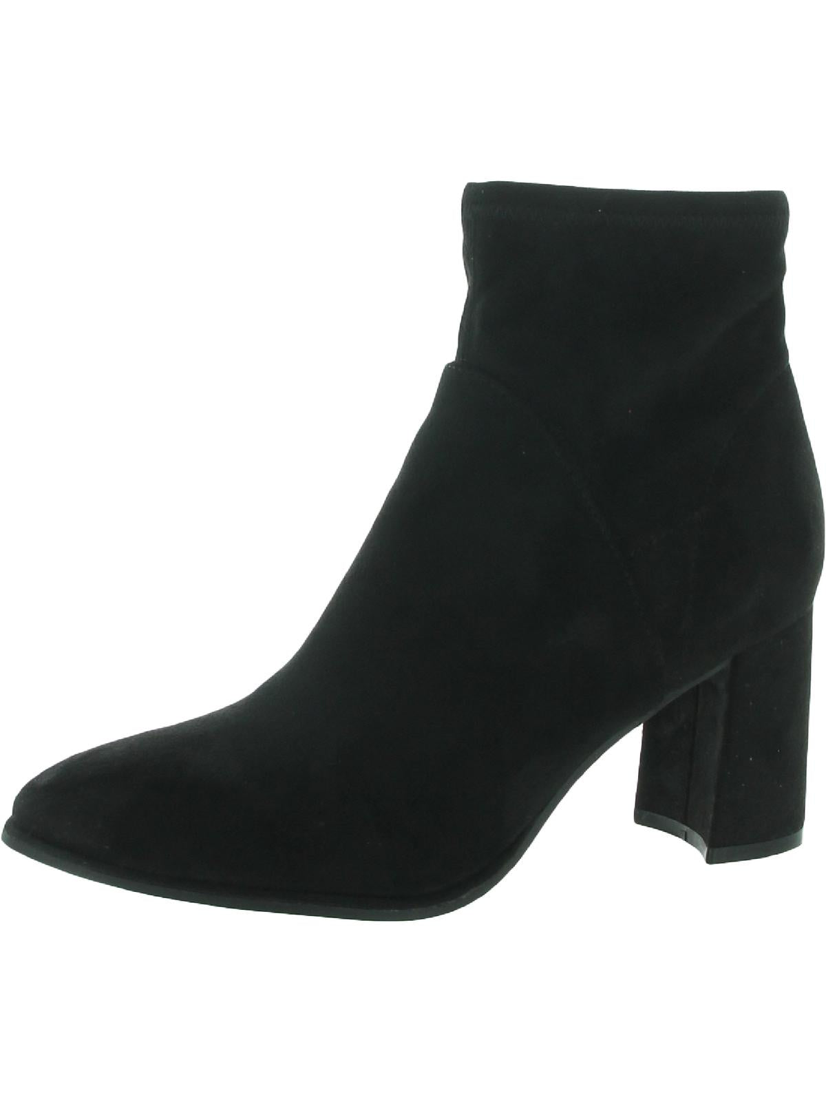 Dyvine Damen-Stiefeletten aus Wildlederimitat mit überzogenem Absatz