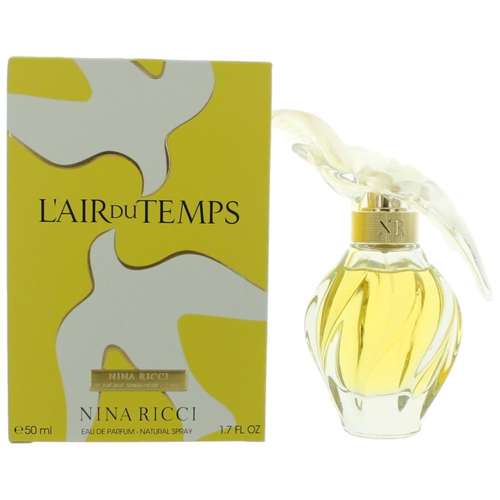 L'air du Temps von Nina Ricci, 1.7 oz Eau de Parfum Spray für Damen