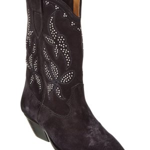 Isabel Marant Duerto Wildleder Cowboy Boot 7827075334204