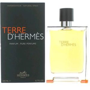 Terre D’Hermes – reines Parfum von Hermes für Herren, 6,7 oz