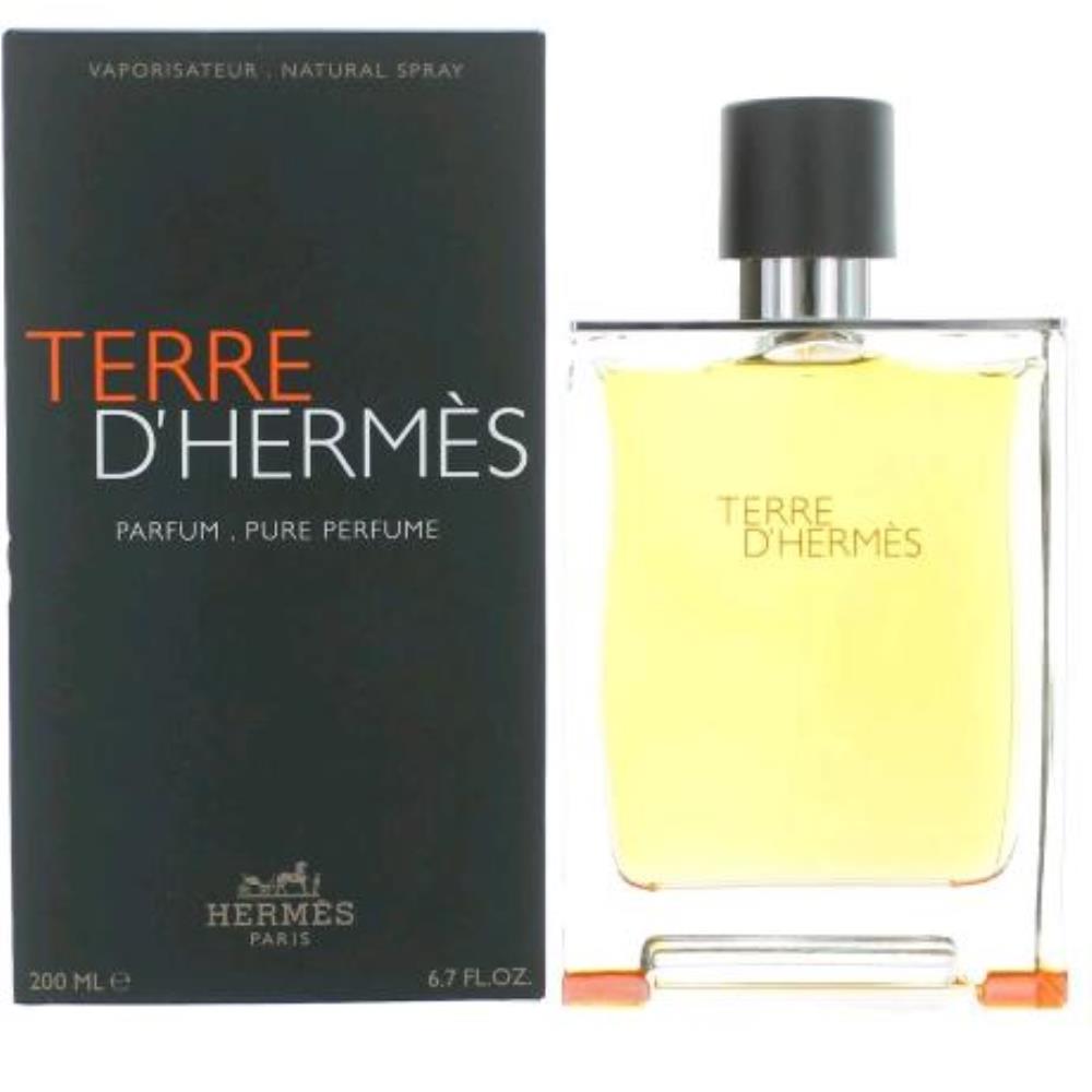 Terre D'Hermes rein Parfum Hermes Herren Köln 6.7 Oz