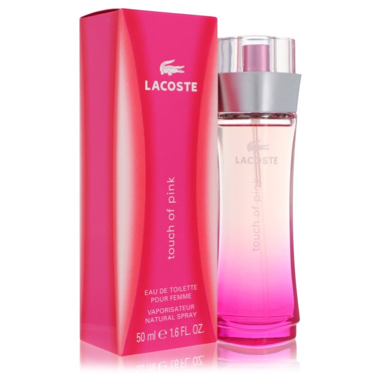 Touch of Pink von Lacoste Eau de Toilette Spray 1,6 oz Damen
