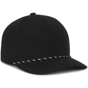 Outdoor-Cap OC551PF moderne Schnur feuchtigkeitsableitende strukturierte Trucker Hut