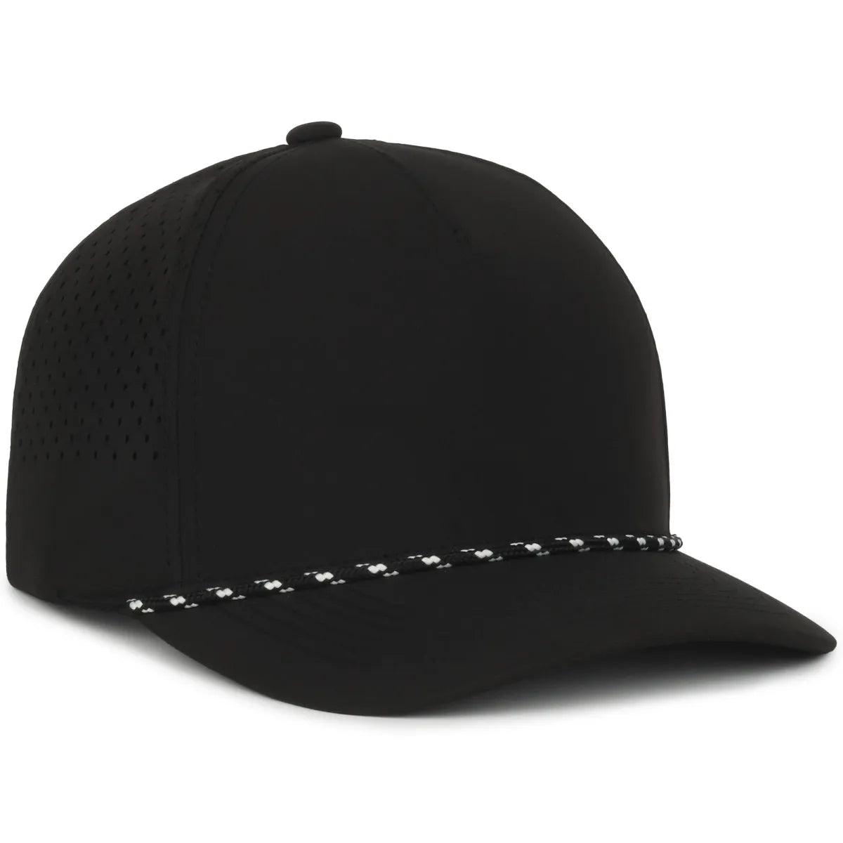 Outdoor Cap OC551PF Moderne Cord feuchtigkeitsabweisende strukturierte Trucker Hut