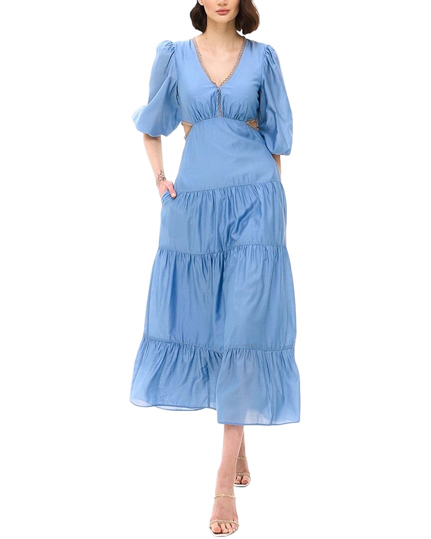Midikleid BGL aus Seide