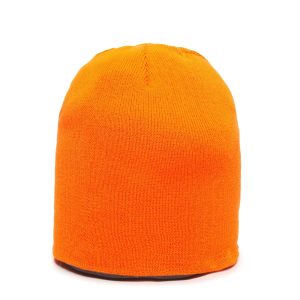 Außenkappe kn-550BZ blaze hi-viz beanie