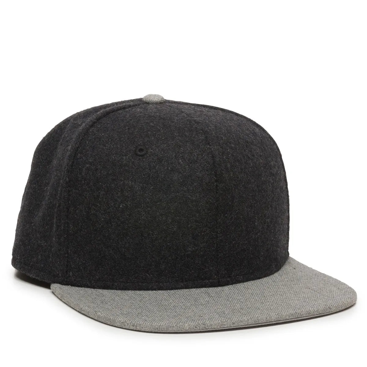 Outdoor Cap REDLBL104 Melton Wolle strukturierte feste Rückenmütze