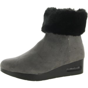 Abri Reißverschluss Keil Booties