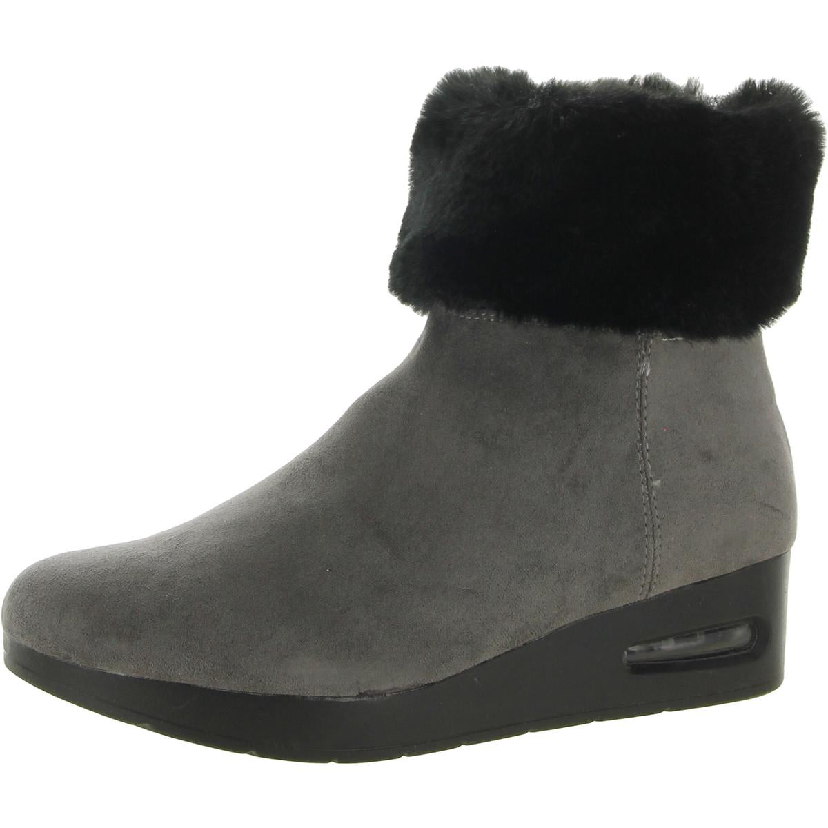 Abri Reißverschluss Keil Booties