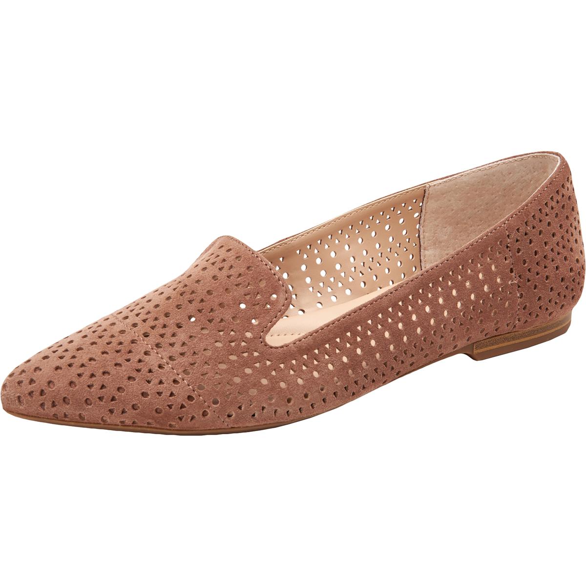 Poeeperf Leder Slip auf Smoking Loafer