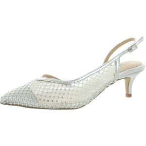 Frederica II Evening Slingback Kitten Absatz