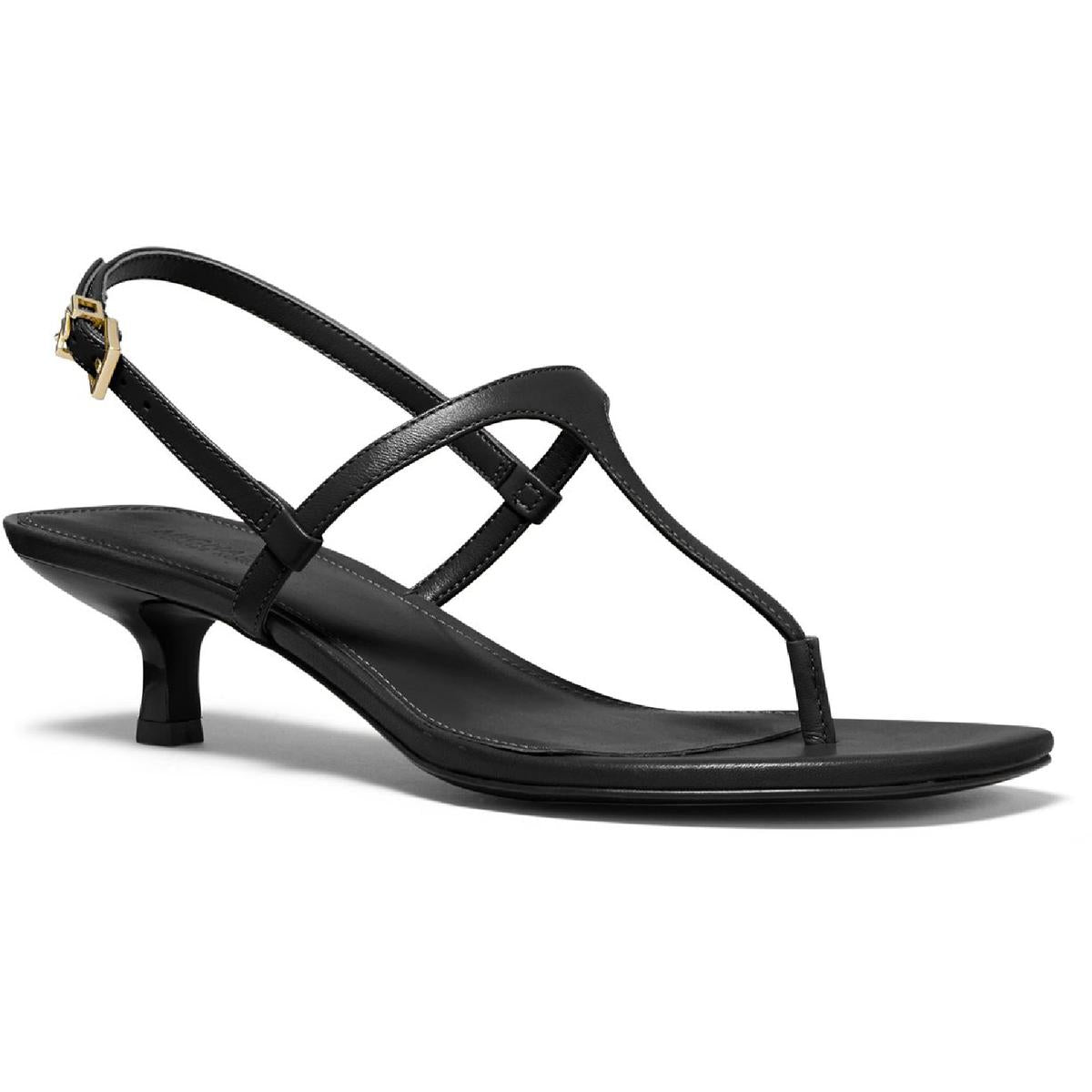 Schwarze Leder Pumps von Tasha Leder