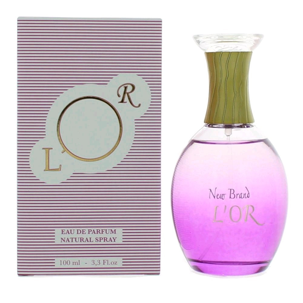 L'or von New Brand, 3.3 oz Eau de Parfum Spray für Damen