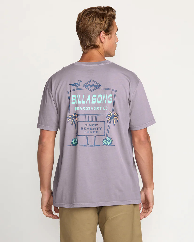 Billabong No Vacancy Premium T-Shirt – Herren
