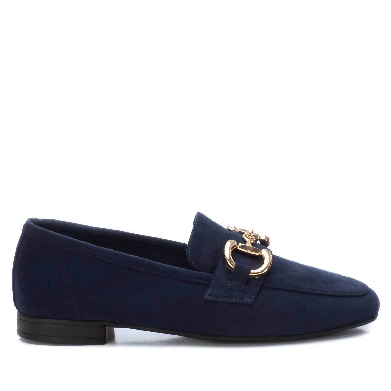 Damen Schnürschuhe in Dunkelblau