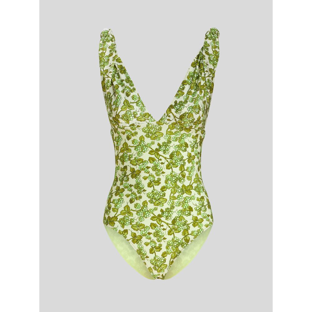 ONE-Stück SWIMSUIT MIT BERRY Muster