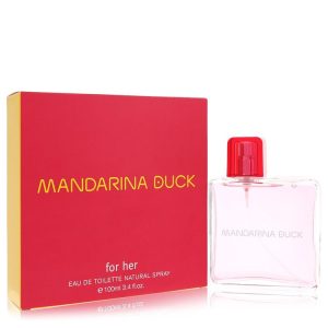 Mandarina Duck by Mandarina Duck Eau de Toilette Spray 3.4 Unzen Damen