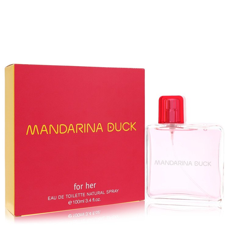 Mandarina Duck von Mandarina Duck Eau de Toilette Spray 3.4 oz Damen