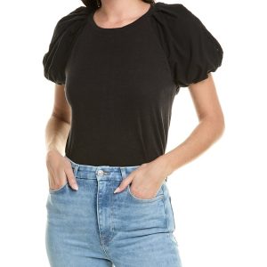 7 für alle Mankind Mischung Medien Femme Top
