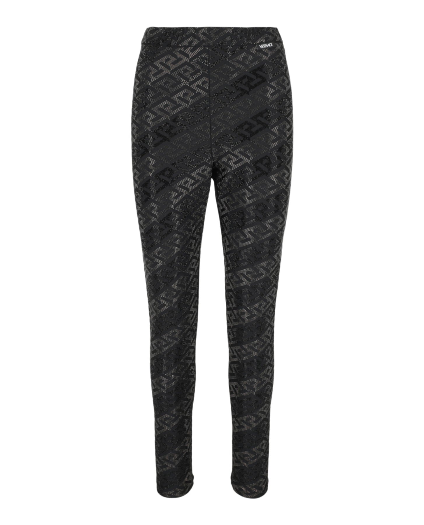 Diane von Furstenberg Kristall Embellified Leggings