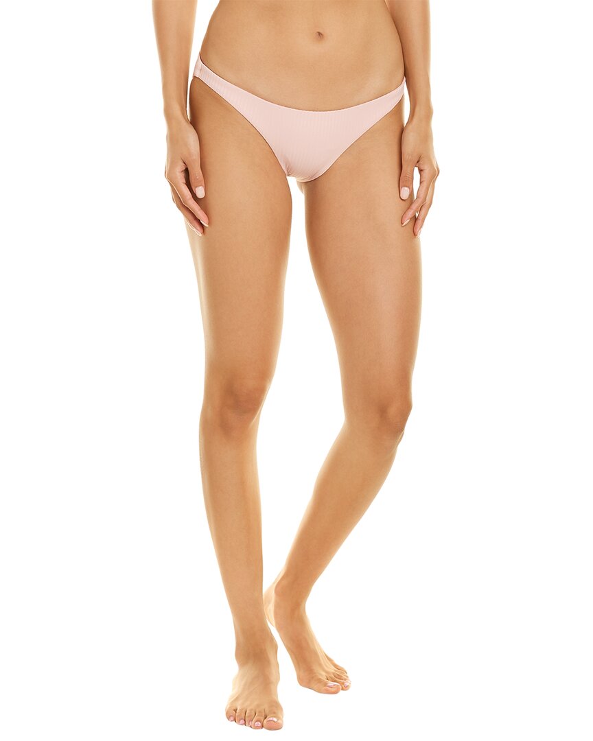 Vitamin A Luciana Bikinioberteil mit durchgehender Abdeckung