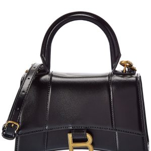 Balenciaga Sanduhr XS Leder Top Griff Henkeltasche
