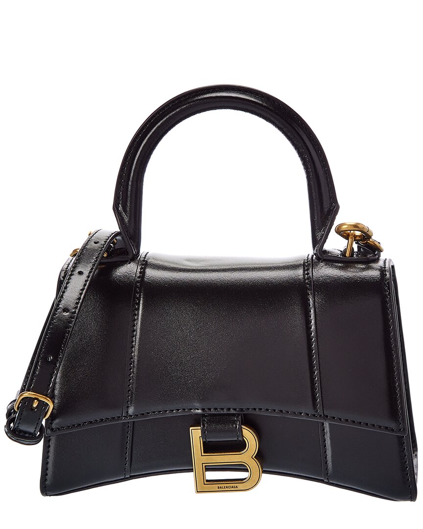 Balenciaga Sanduhr XS Leder Top Griff Henkeltasche