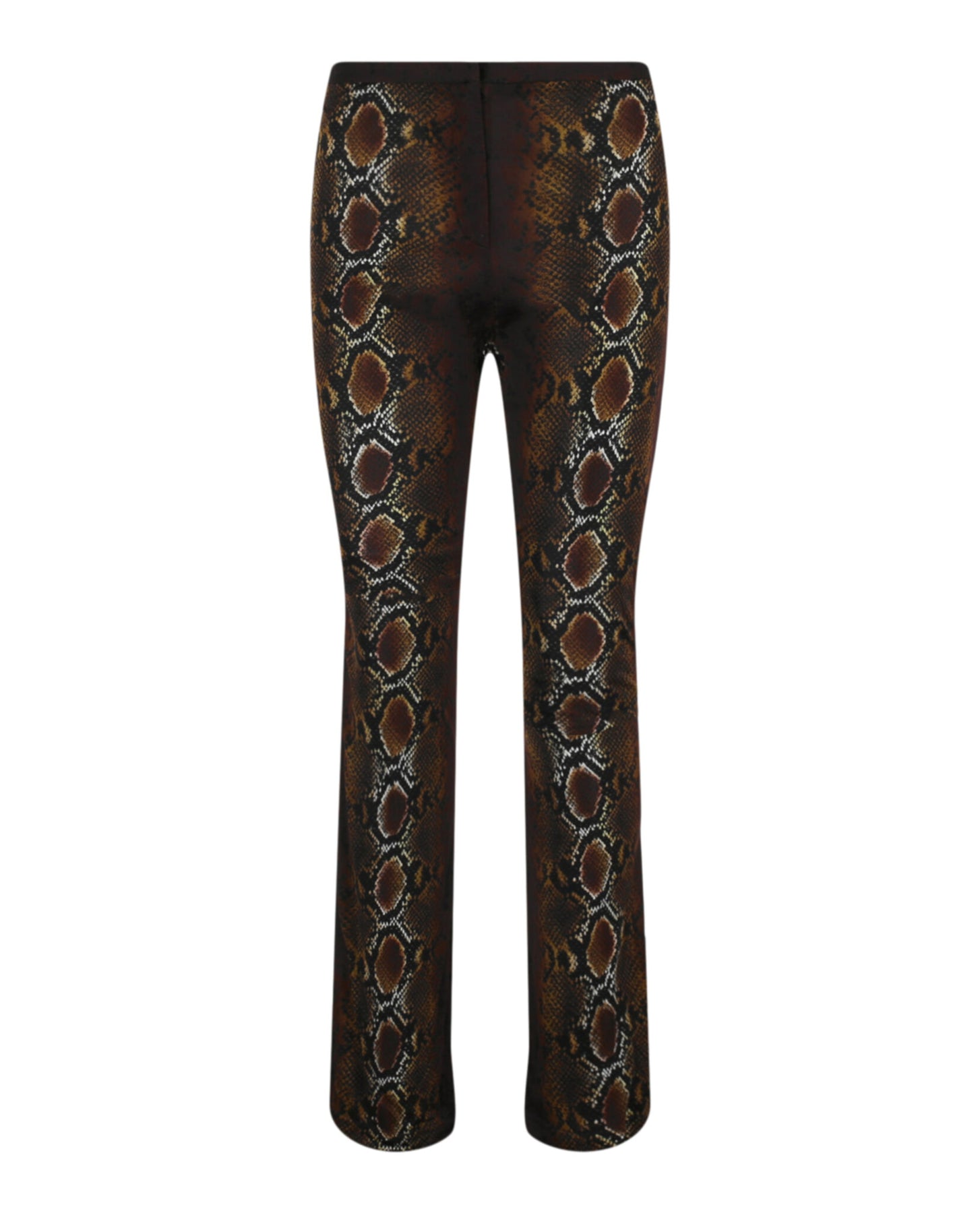 Weite Hosen mit Python-Muster
