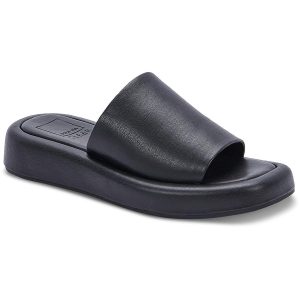 Rosco Lederrutsche auf Maultiersandalen