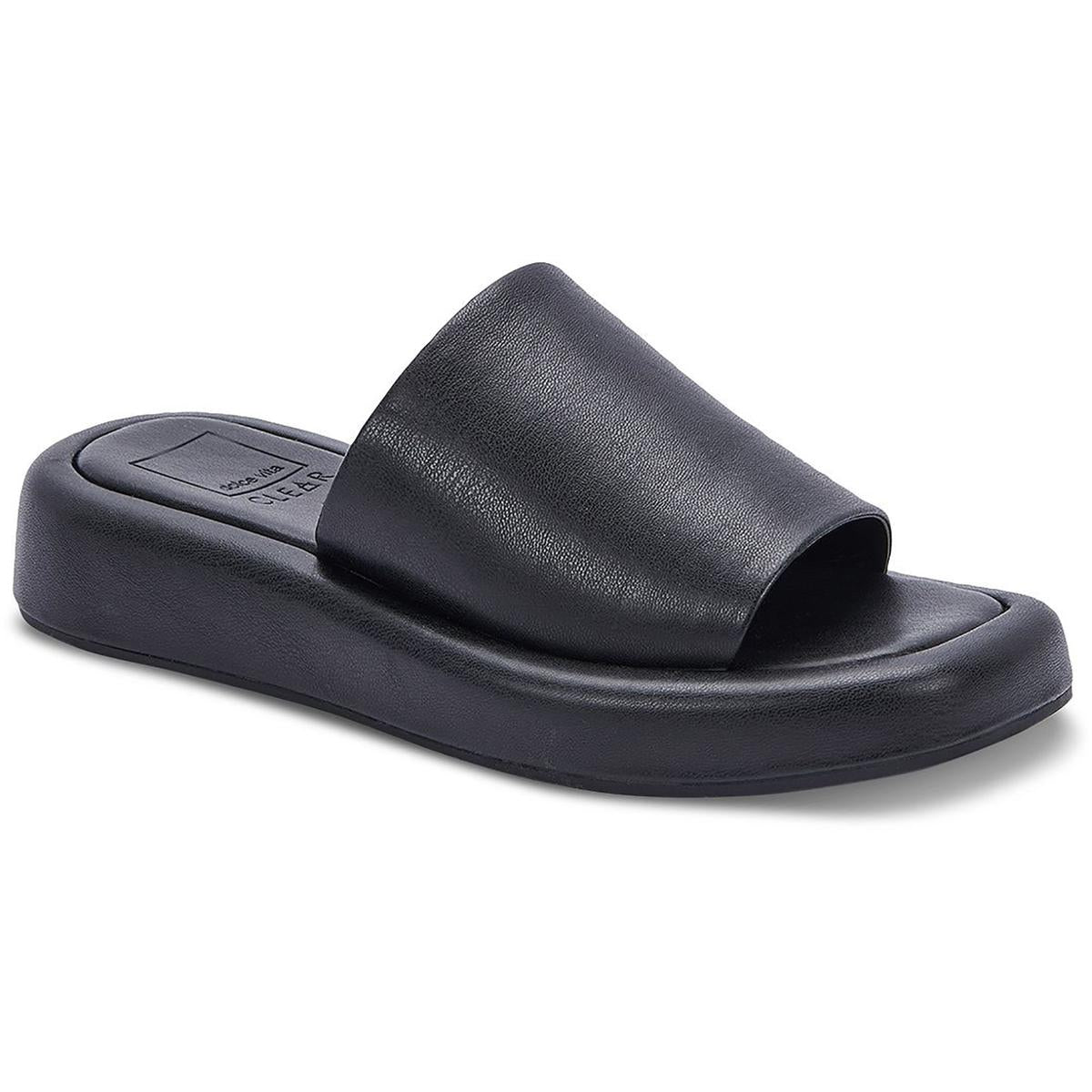 Schwarze Leder Pumps von Rosco Leder