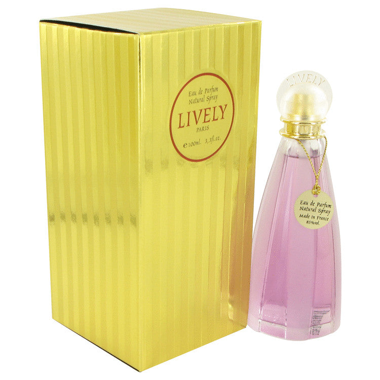 Lively von Parfums Lively Eau de Parfum Spray 3,3 oz Damen