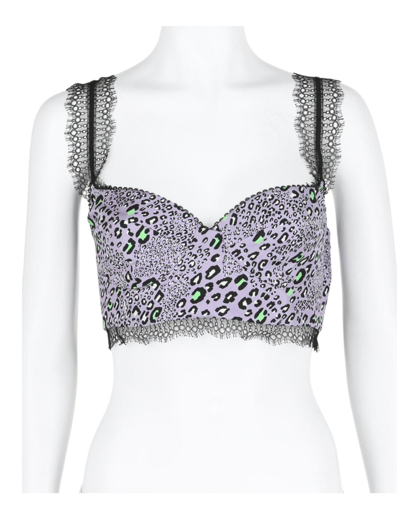 Crop Top mit Tiermotiv