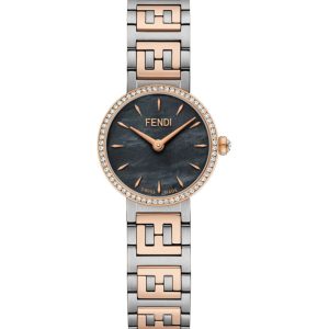 Forever Fendi Diamond Armbanduhr 7670729703484