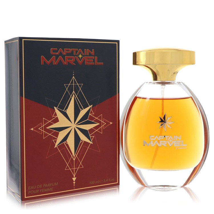 Captain Marvel von Marvel Eau de Parfum Spray 3.4 oz Damen