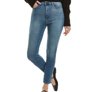 DL1961 Schrisse Weymouth Knöchel dünn jean