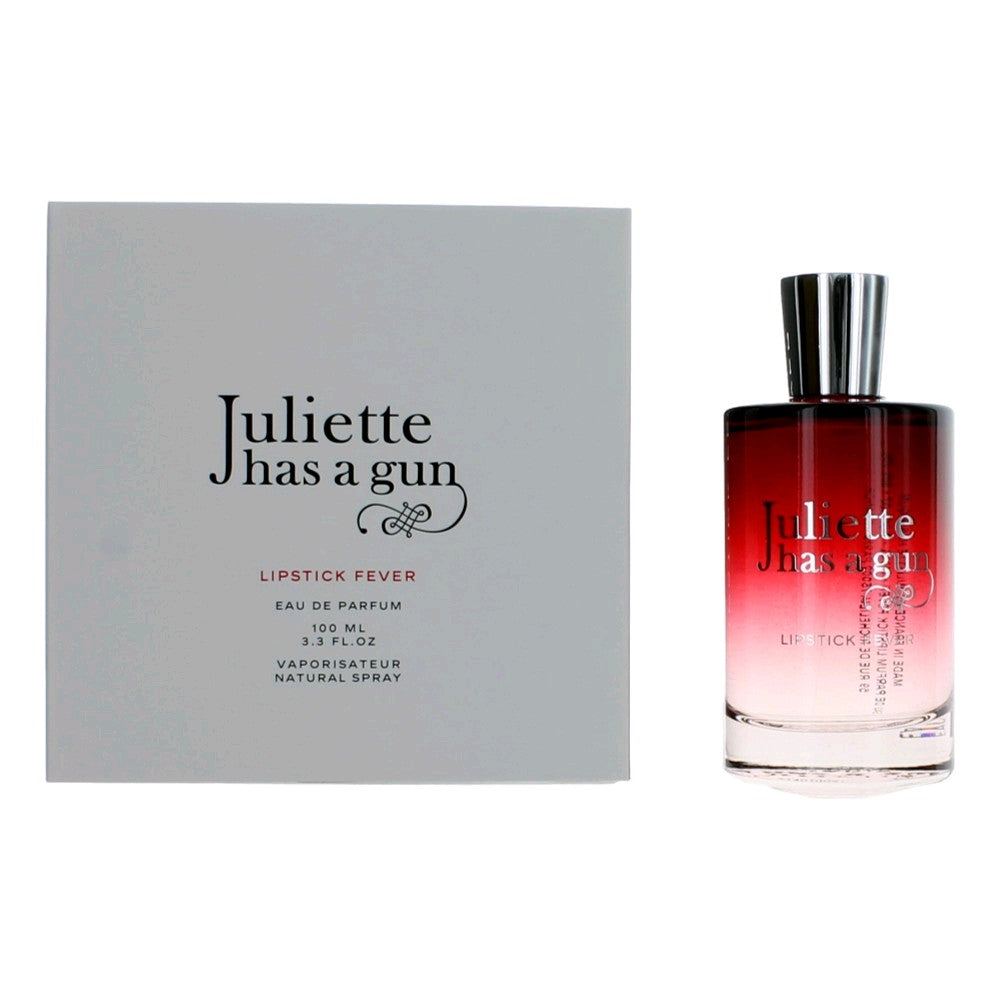 Lippenstift Fever von Juliette Has A, 3.3 oz Eau de Parfum Spray für Damen
