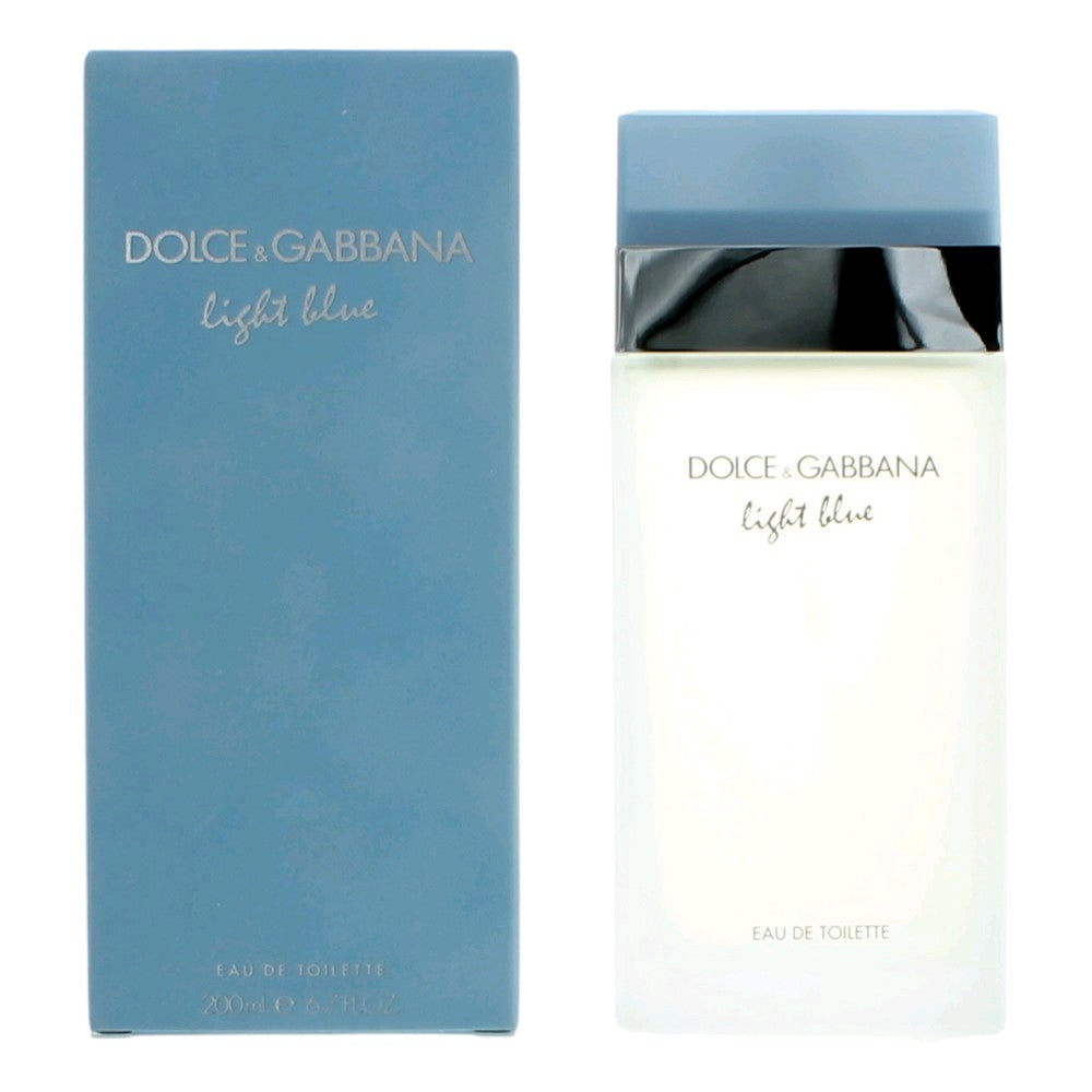 Light Blue von Dolce & Gabbana, 6.7 oz Eau de Toilette Spray für Damen