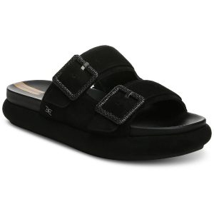 Kenzie Wildlederrutsche auf Rutschsandalen