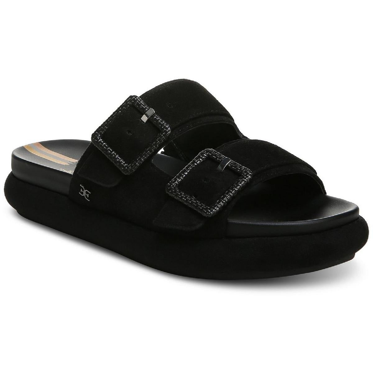 Kenzie Wildleder Slip auf Dia Sandalen