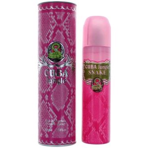 Cuba Jungle Snake by Cuba, 3.3 oz Eau de Parfum Spray für Damen 7800255053884