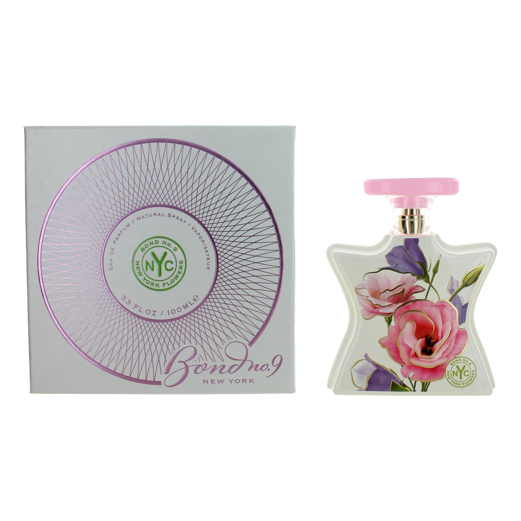 Bond No. 9 New York Flowers von Bond No. 9, 3.3 oz Eau de Parfum Spray für Damen