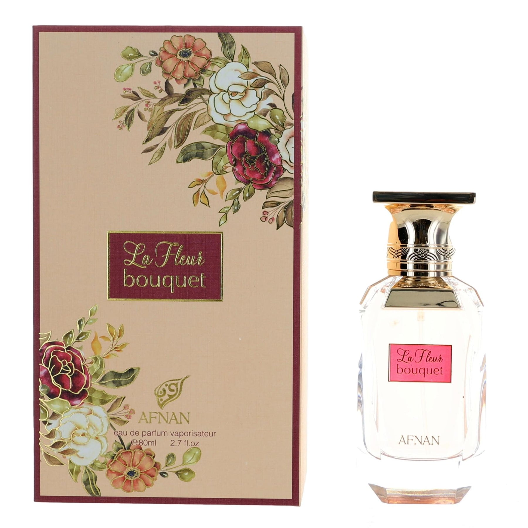 La Fleur Bouquet von Afnan, 2.7 oz Eau de Parfum Spray für Damen