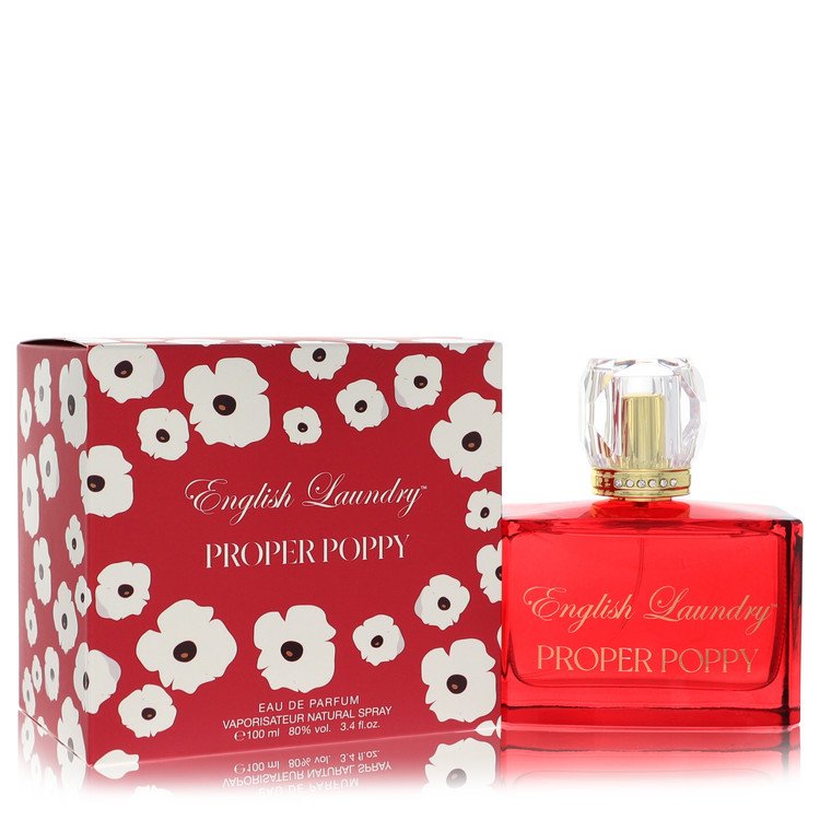 English Laundry Proper Poppy von English Laundry Eau de Parfum Spray 3.4 oz Damen