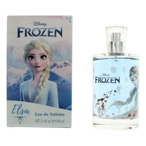 tiefgekühlt Elsa by Disney, 3.4 oz Eau de Toilette Spray für Damen 7800267341884