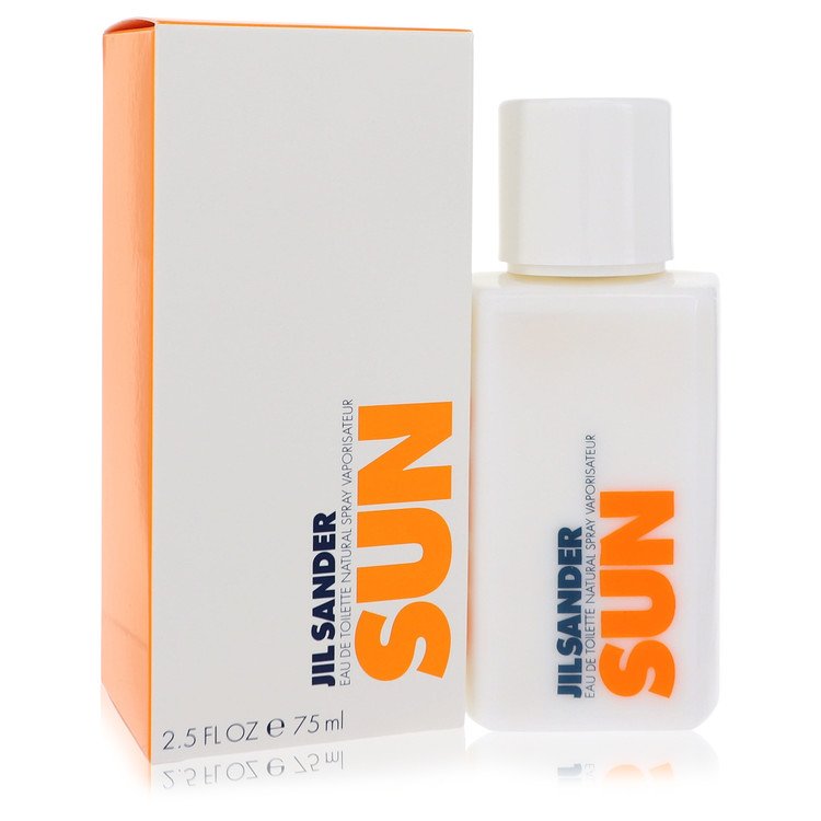 Jil Sander Sun von Jil Sander Eau de Toilette Spray 2,5 oz Damen