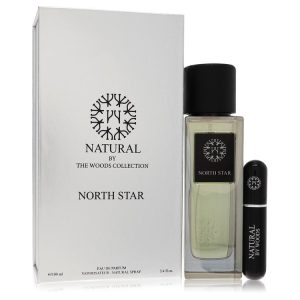 The Woods Collection natürliche Nordstern durch den Wald Sammlung Eau de Parfum Spray mit Mini nachfüllbar Spray 3.4 Unzen Damen 7800266096700