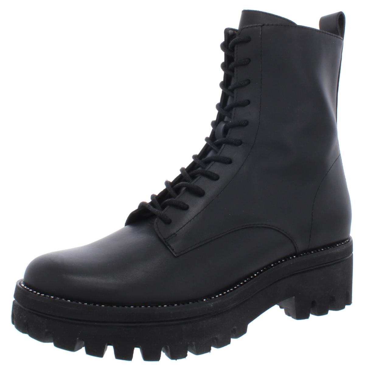 Prym Leder Stiefeletten mit Schnürung